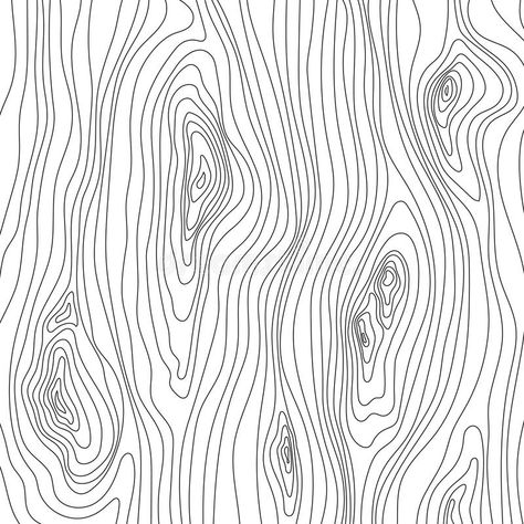 Wooden texture. Wood grain pattern. Abstract fibers structure background, vector illustration vector illustration Wood Grain Vector, Tree Textures, Wood Grain Pattern, Texture Drawing, Art Optical, Wooden Pattern, Line Texture, Wood Grain Texture, Wooden Texture