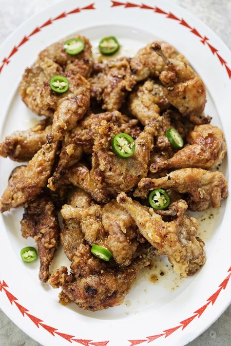 Fried Quail Recipes, Quail Recipes, Fried Quail, Kfc Chicken Recipe, Chocolate Brownie Cake, Easiest Recipes, Beef Steak Recipes, Meat Dish, Recipes Yummy