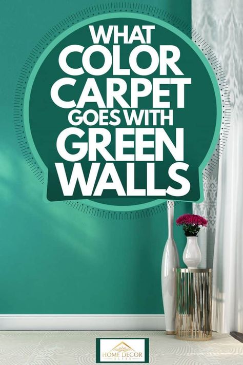 What Color Carpet Goes With Green Walls? - Home Decor Bliss What Color Rug Goes With Green Walls, Carpet With Green Walls, Carpet For Green Walls, What Colour Carpet With Green Walls, Colors To Go With Green, Seafoam Green Bedroom, Hallway Wall Colors, Lime Green Bedrooms, Lime Green Walls