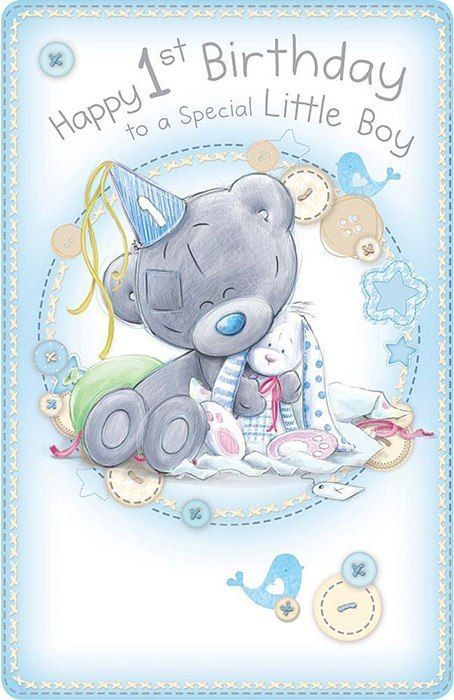 Baby Birthday Wishes, 1st Birthday Quotes, Happy 1st Birthday Wishes, Birthday Boy Quotes, Birthday Wishes Boy, Wishes For Baby Boy, First Birthday Wishes, 1st Birthday Wishes, Tatty Bear