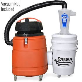 sandblast cabinet DIY dust collecotr dust deputy shop vac Dust Deputy, Best Table Saw, Table Saw Stand, Diy Table Saw, Wet Dry Vac, Woodworking Equipment, Dust Collection System, Shop Vacuum, Dust Extractor