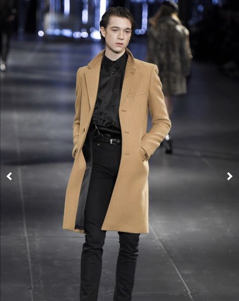 Saint Laurent Paris CLASSIC CHESTERFIELD COAT IN NATURAL COMPACT CAMEL HAIR | Grailed Chesterfield Coat, Men's Outerwear, Saint Laurent Paris, Mens Outerwear, Unique Pieces, Camel, Saint Laurent, Product Description, Paris