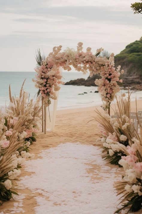 Get inspired by this lovely AI-generated wedding image, a beautiful blend of creativity and technology, perfect for your dream wedding vision. Beach Wedding, WEdding Decor, Arch Wedding Decor Arch, Wedding Arch Ideas, Arch Ideas, Wedding Image, Wedding Vision, Wedding Images, Wedding Arch, Wedding Themes, Wedding Pictures