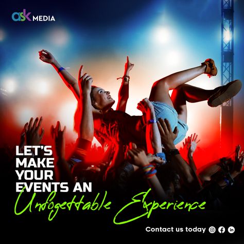 #askmedia #askmediasolutions #askmediaeventmanagementcompany #askmediaevents #eventmanagementcompany #eventmanagement #corporateeventcompanydubai #corporateeventcompany #corporateeventcompanies #eventmarketing #digitalmarketingcompany #eventmarketingcompany #marketingcompany #eventsmarketing #eventplanningcompany #eventmanagementcompany #eventorganiser #eventsorganiser #eventorganisers #eventsdubai Event Planning Poster, Event Ads, Event Management Services, Event Agency, Instagram Advertising, Event Management Company, Job Ads, Business Event, Event Planning Company