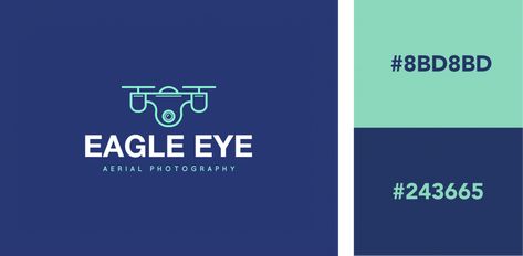 blue-turquoise-logo-color-combination Logo Color Combinations, Blue Logo Design, Turquoise Logo, Logo Color Palette, Logo Color Schemes, Logo Design Color Palette, 50% Logo, Simple Designs To Draw, Education Logo