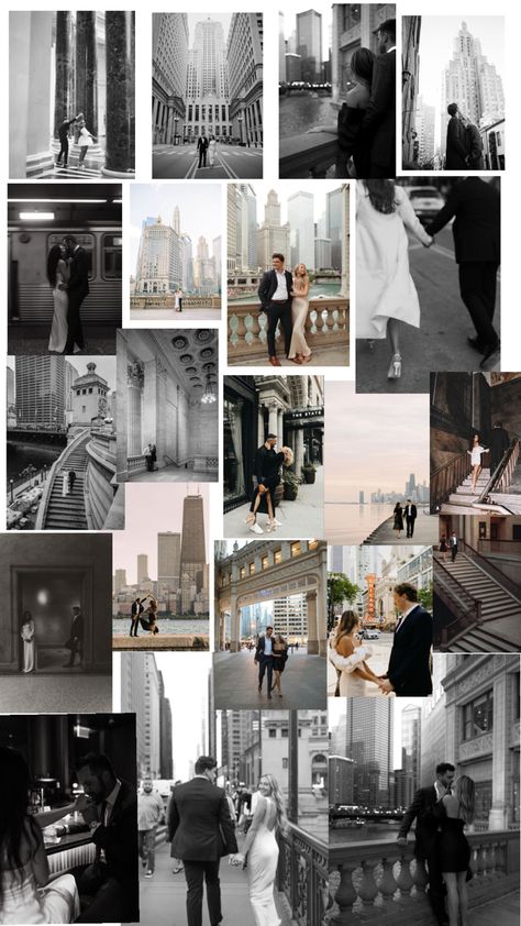 Chicago Engagement Pictures, Tuscany Italy Wedding, Wedding Theme Color Schemes, Chicago Engagement Photos, Wedding Bachelorette Party, Engagement Picture Outfits, Chicago Engagement, Engagement Pictures Poses, Save The Date Photos