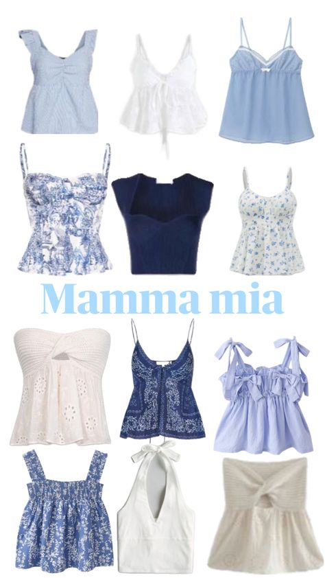 Amanda Seyfried Mamma Mia Outfits, Mama Mia Summer Outfits, Sophie Mama Mia, Donna Mamma Mia Outfits, Sophie Mamma Mia Outfits, Mama Mia Inspired Outfits, Mama Mia Aesthetic Outfits, Sophie Mamma Mia, Mamma Mia Inspired Outfits