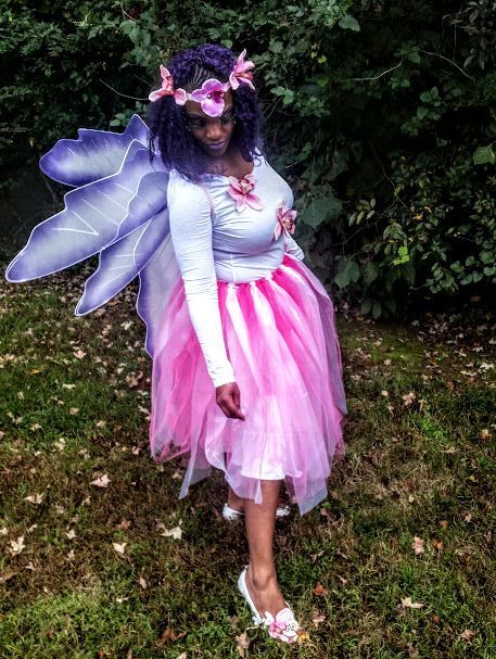 You too can create this  Fairy Costume for Halloween! It is a no sew DIY project and all of the products are available at Walmart. Plus Size Fairy Costume Diy, Fairy Costume Diy Women, Simple Fairy Costume, Plus Size Fairy Costume, Walmart Diy, Adult Fairy Costume, Fairy Costume Women, Fairy Costume Diy, Fairy Princess Costume