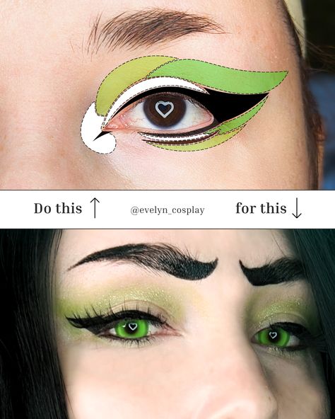 Evelyn Cosplay, Kim Possible Cosplay, Make Tutorial, Make Up Tutorial, Kim Possible, Eye Make, Video Tutorial, A Video, Makeup Tutorial