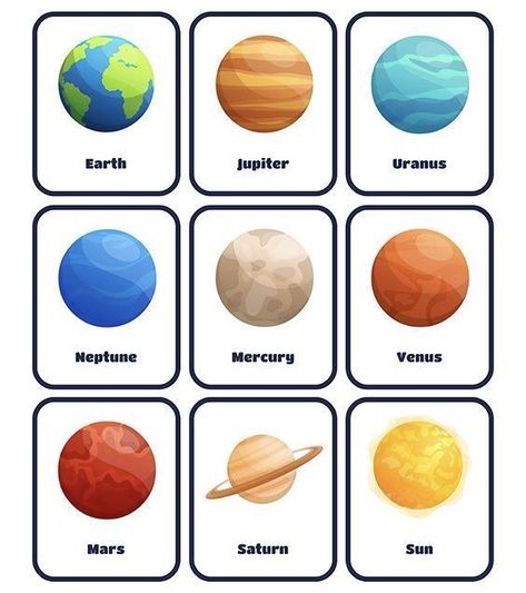 Romantic Diy Gifts, Transportation Preschool Activities, Words To Describe People, Planet Pictures, General Knowledge For Kids, Preschool Letter Crafts, Space Activities For Kids, Solar System For Kids, 8 Planets