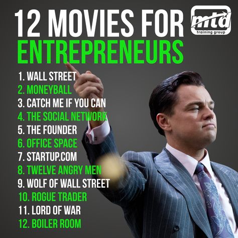 Get juiced up with these movies for entrepreneurs. Which ones would you add? #entrepreneur #entrepreneurtips #entrepreneurmindset Enterpreuner Ideas, Entrepreneur Movies, Business Movies, Motivational Movies, Money Management Activities, Business Books Worth Reading, Business Major, Business Vision Board, Entrepreneur Books