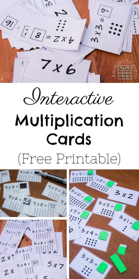 Interactive Multiplication Cards Multiplication Cards, Multiplication Flashcards, Multiplication Tables, Teaching Multiplication, Multiplication Games, Math Multiplication, Fun Math Games, Math Tutor, Math Game