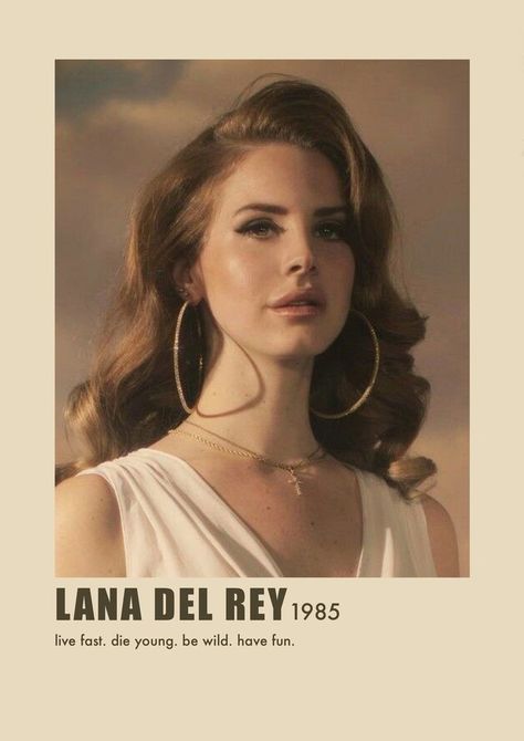 High By The Beach, Lana Rey, Film Posters Minimalist, Music Poster Design, Wild Hair, Poster Minimalist, Movie Posters Minimalist, Lana Del Ray, Vintage Horror