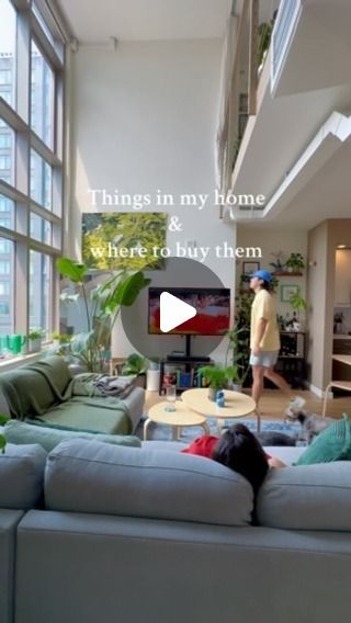 Nagisa on Instagram: "These are the top 5 most asked about items in my loft so l went ahead and made a video breaking down where each item!

Unfortunately, the nesting tables are no longer available at IKEA but I added in another table that I really like the look of in its place!

#homedecor #loftapartment #houseplants #japandi #ikea #apartmenttherapy #fyp #interiordecor #interiordesign #eclecticdecor #mcm #vibes #apartmentdecor #furniture #apartmentinspo #homeinspo #decorinspo" Japandi Loft, Japandi Ikea, Loft Apartment, House Room, Nesting Tables, Eclectic Decor, Apartment Therapy, Future House, A Video