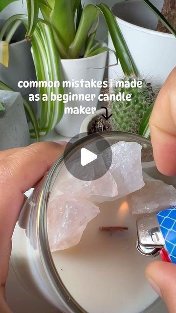 A&T Apothecary on Instagram: "🕯️ Common Mistakes to Avoid When Making Candles 🕯️   For those new to candle making, there are a few critical errors to avoid. Here are some examples:   🥵 Failure to heat the molds before pouring wax, particularly with soy wax. This type of wax tends to frost quickly when the temperature is too low during candle curing. Preheating your molds can help minimize frosting on your candles.  🙅🏽‍♀️Using the wrong wax type for mold candles. Not all soy wax blends are suitable for this type of candle. Some blends are too creamy and soft, making it difficult to unmold the candle without damaging it. You must find the perfect soy wax blend to create these beautifully shaped candles.  🫧 Trapping air bubbles in the candle. To avoid trapping air bubbles in your candle Candle Curing, Bubbles Candle, Mold Candles, Shaped Candles, Types Of Wax, Making Candles, Candle Making Molds, Candle Maker, Unique Candles