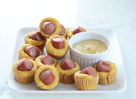 Keto Corn Dog Mini Muffins Snack Savory, Muffin Meals, Mini Muffin Recipe, Healthy Superbowl Snacks, Fruit Ideas, Corn Dog, Superbowl Snacks, Superbowl Party Food, Party Dishes