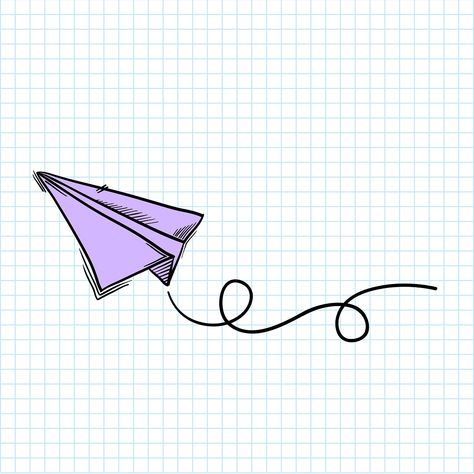 Download free vector of Illustration of paperplane isolated on background by Sasi about rocket, sent icon, social media, communication, and connection 60829 Hipster Doodles, Paper Rockets, Powerpoint Background Design, Paper Airplane, Bullet Journal Stickers, Instagram Frame, Paper Plane, Free Graphics, Note Paper