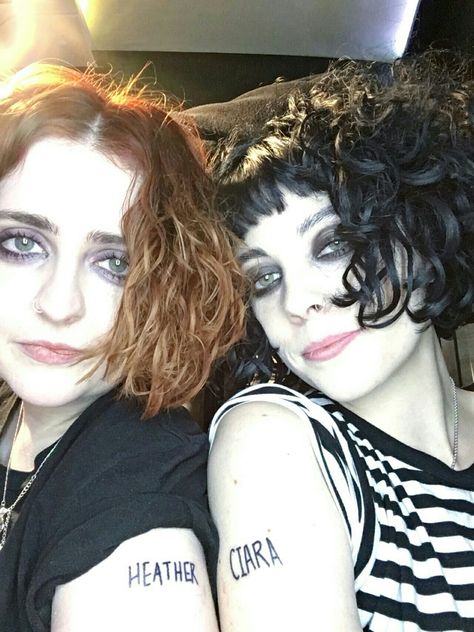 Pale Waves Tattoo, Pale Waves Heather, Heather Tattoos, Pale Waves, Waves Icon, Aesthetic Goth, Soft Boy, Hair Aesthetic, Waves Tattoo