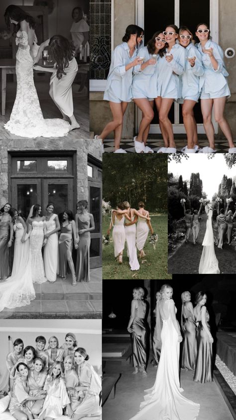 Funny Bridesmaid Photos, Photoshoot Ideas At Night, Bridesmaid Photoshoot Ideas, Bridesmaid Pictures, Bridesmaid Photoshoot, Bridesmaid Funny, Unique Bridesmaid, Bridesmaid Inspiration, Bridesmaids Photos