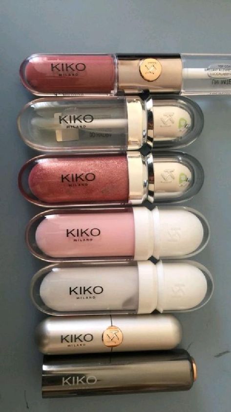 Gloss Kiko Aesthetic, Kiko Lipgloss Aesthetic, Lip Gloss Kiko, Lipsticks Aesthetic, Christmas Wishlist Aesthetic, Dinosaur Animation, Kiko Lip Gloss, Kiko Gloss, Aesthetic Lipgloss