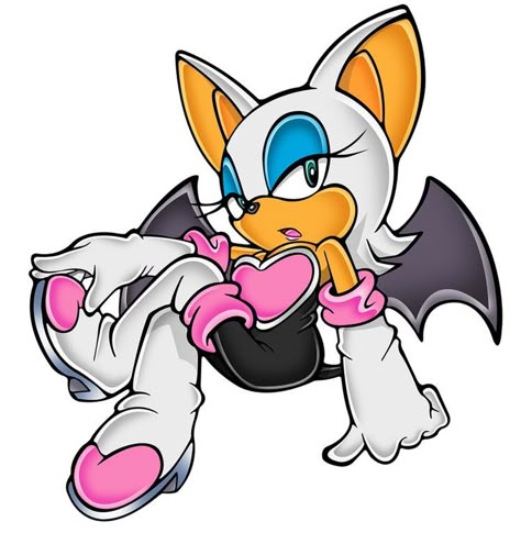 Bat Photos, Sonic Adventure 2, Rouge The Bat, Sonic Friends, Sonic Fan Characters, Blue Hedgehog, Adventure Art, Sonic Adventure, Sonic Fan Art