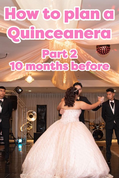 Quinceanera Court Proposal, Quinceanera Court Pictures, Quinceanera Planning Checklist, Quince Ideas Themes, Diy Quinceanera Decorations, Quince Theme Ideas, Quinceanera Traditions, Quinceanera Court, Cinderella Quinceanera Themes