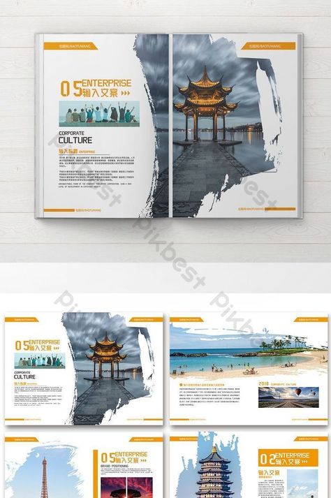 concise, style and fresh travel brochure design Travel Catalogue Design, Magazine Travel Design, Digital Magazine Design Inspiration, Travel Booklet Design, Advertorial Design Layout, Travel Brochure Design Creative Handmade, Booklet Design Inspiration, Book Layout Design Inspiration, Travel Catalogue