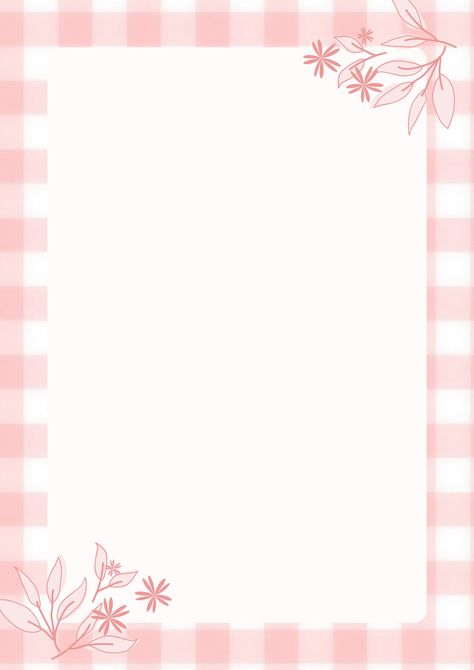 Pink A4 Border Design Background For Bond Paper, Design In Bond Paper Ideas, A4 Border Design, Design Bond Paper, Flower Border Design Aesthetic, Frame Border Design Aesthetic, A4 Size Paper Border Design, Slides Background, Paper Presentation