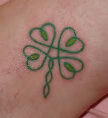 http://thelyricwriter.hubpages.com/hub/Four-Leaf-Clover-Tattoo-Designs-And-Meanings-Four-Leaf-Clover-Tattoo-Ideas  @trosp Celtic 4 Leaf Clover Tattoo, 13 Tattoo Meaning, 4 Leaf Clover Tattoo, Neat Tattoos, Leaf Clover Tattoo, Four Leaf Clover Tattoo, Clover Tattoo, Shamrock Tattoos, Irish Tattoos