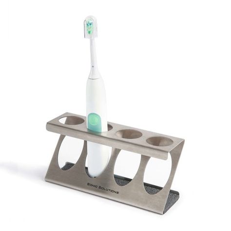 Bathroom Counter Organization, Sonicare Toothbrush, Electric Toothbrush Holder, Counter Organization, Counter Clean, Toothbrush Holders, Great Bathrooms, Sonic Toothbrush, Bathroom Counters