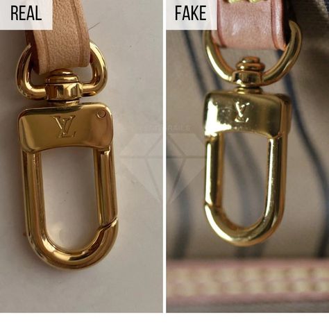 How To Spot Real Vs Fake Louis Vuitton Neverfull MM – LegitGrails Fake Vs Real, Women Bags Fashion Handbags, Real Louis Vuitton, Fake Louis Vuitton, Fashion Mark, Louis Vuitton Bumbag, Legit Check, Louis Vuitton Multi Pochette, Luxury Bags Collection