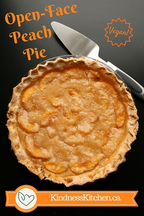 Vegan Peach, Peach Pie Recipes, Sweet Pies, Peach Juice, Peach Slices, Kitchen Cookbook, Fruit Pie, Peach Pie, Peachy Keen