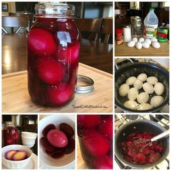 Pickled Red Beet Eggs Recipe, Pickled Eggs And Beets, Red Beet Eggs Recipe, Best Pickled Eggs, Pickled Beets And Eggs, Camp Lunch, Beet Eggs, Picked Eggs, Recipe Gifts