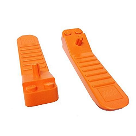 Lego Parts: #630 Classic Brick Separator (Pack of 2 - Ora... https://smile.amazon.com/dp/B016PCHVKS/ref=cm_sw_r_pi_dp_U_x_qJfRBbZ5VR2YN Construction Toys For Boys, Scientific Thinking, Lego System, Buy Lego, Lego Parts, Construction Toys, Building For Kids, Logical Thinking, Lego Brick