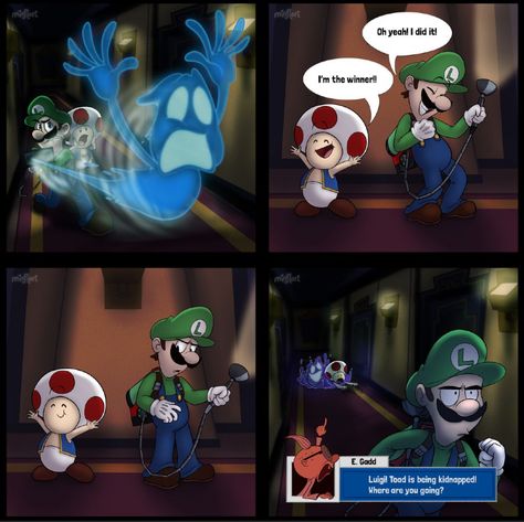 Bower X Luigi, Bowuigi Comic, Luigi’s Mansion Fanart, Luigi's Mansion 3 Fanart, Luigis Mansion Fanart, Luigi X King Boo, Browser X Luigi, Luigi X Bowser Ship, Luigi's Mansion Art