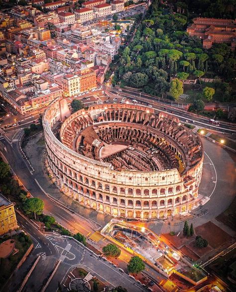 Europe From Above on Instagram: “Above Colosseum, Rome Italy 🇮🇹 . . Follow @above.europe ❤️ Follow @above.europe ❤️ . . 📷 @arden_nl . . #romegram #romeitaly🇮🇹 #romega…” Colosseum Rome, Rome City, Voyage Europe, Italy Photo, Beautiful Places In The World, Beautiful Places To Visit, Rome Italy, Travel Aesthetic, Most Beautiful Places