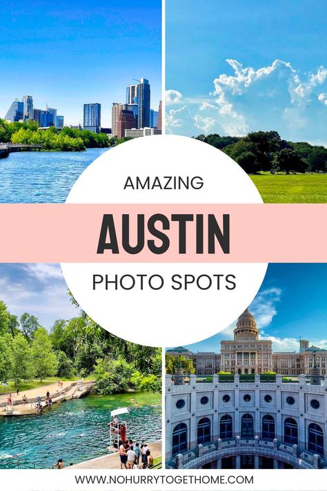 austin photo spots Austin Instagram Spots, Austin Texas Photography Locations, Austin Photography Locations, Austin Texas Photoshoot, Austin Texas Photography, Austin Skyline, Vacations In The Us, Austin Photography, Downtown Austin