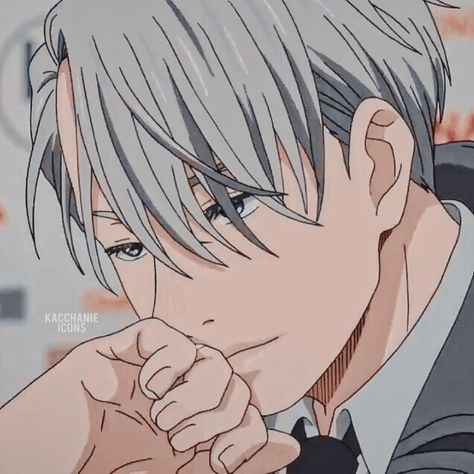 Ice Icon, Yuri On Ice Comic, Victor Nikiforov, Aesthetic Japan, Yuri On Ice, Slayer Anime, Anime Shows, Anime Character, Aesthetic Anime