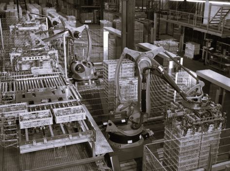 'Runaround': A Brief History of Industrial Robotics in the 20th Century Delta Robot, Scara Robot, Industrial Robots, Isaac Asimov, Industrial Revolution, Robotics, Ancient Times, The 20th Century, Evolution