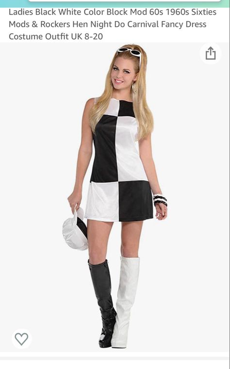 Mod Girl 60s, 1960s Fancy Dress, 60s Fancy Dress, 60s Outfit, 60s Costume, 80s Fancy Dress, Ladies Fancy Dress, Disco Costume, 1960s Dresses