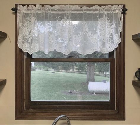 Rooms Decoration, Southern Gothic, The Grass, Cottage Core, Future House, Room Inspo, Valance Curtains, Vienna, Stranger Things