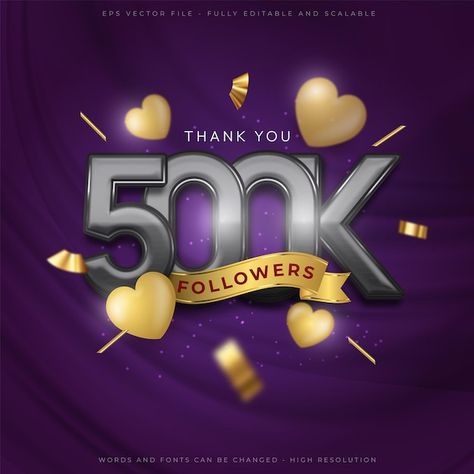 Social Media Followers, Eps Vector, Gold Style, Vector File, Premium Vector, Philippines, Graphic Resources, Social Media, Media