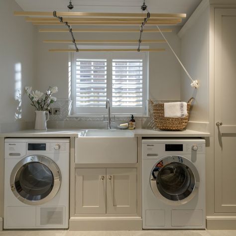 How often does a utility room look like this? Not often in our household I have to say! Having a room dedicated to dirty washing, clean… | Instagram Conservatory Laundry Room, Conservatory Utility Room Ideas, Clever Utility Room Ideas, Large Utility Room Ideas, Utility Boot Room, Utility Room Ideas, Utility Ideas, Outdoor Laundry Rooms, Boot Room Utility