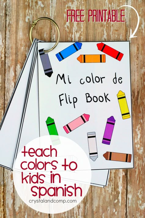 teach colors to kids in Spanish Teaching Kids Colors, Lessons For Preschoolers, Preschool Spanish Lessons, Colors In Spanish, Teach Colors, Preschool Spanish, Spanish Colors, Learning Spanish For Kids, Spanish Curriculum