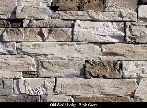 Fireplace Surround- Option 1- Old World Ledge Birch Grove Coronado Stone, Stone Veneer Exterior, Modern Cabin Interior, Birch Grove, Manufactured Stone Veneer, Stone Products, Colorado Homes, Manufactured Stone, Exterior Stone