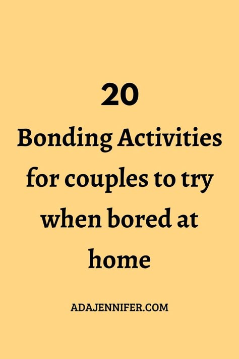 20 Bonding activities for couples to try when bored at home Things To Do With Couples, Things To Do With Boyfriend When Bored, Things To Do With Your Boyfriend Free, Bf Sleepover Ideas, Games To Play With Boyfriend At Home, What To Do When Bored With Boyfriend, Things To Do With Your Boyfriend At Home Ideas, Things To Do With Husband At Home, Things Couples Do Together Romantic