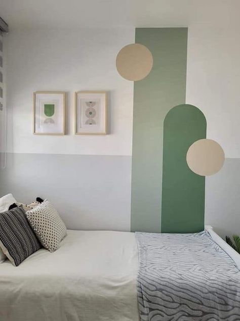 Pastel aesthetic: Ideas para decorar tu habitación Diy Wall Painting, Room Wall Painting, Decor Videos, Bedroom Wall Designs, Bedroom Wall Paint, Victorian Home, Beach Home, Room Paint, Apartment Living Room