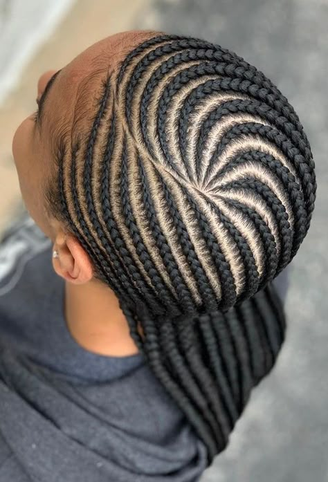 June 12 Hairstyle In Nigeria, Trendy Braids Hairstyles, Girls Cornrow Hairstyles, One Braid, Hair Braiding Styles, Trendy Braids, Ghana Braids Hairstyles, Latest Hair Braids, Cornrows Natural Hair