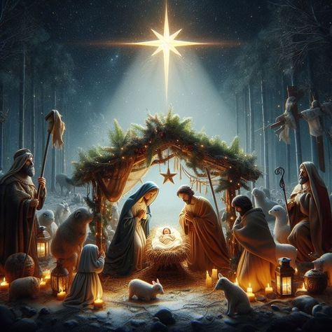 Jesus Birth Images, Jesus Born Christmas, Manger Scenes Nativity, Christ Birth, Christmas Nativity Images, Nativity Scene Pictures, Merry Christmas Jesus, Nativity Of Jesus, Bethlehem Christmas