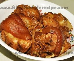 Chinese Pig Feet Recipe, Pickled Pigs Feet Recipe, Paksiw Na Pata, Pork Leg Recipes, Humba Recipe, Pata Recipe, Trotters Recipe, Pig Feet Recipe, Phillipino Food